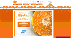 Desktop Screenshot of naranjasvitaminadas.com