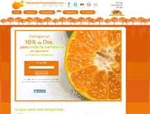 Tablet Screenshot of naranjasvitaminadas.com